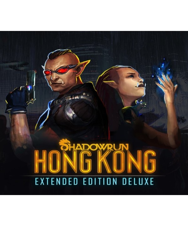 Shadowrun: Hong Kong Extended Deluxe Edition Steam Key GLOBAL
